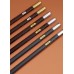 12 Pack Maries Charcoal Pencils Pitt Graphite Matt 12B/14B/16B
